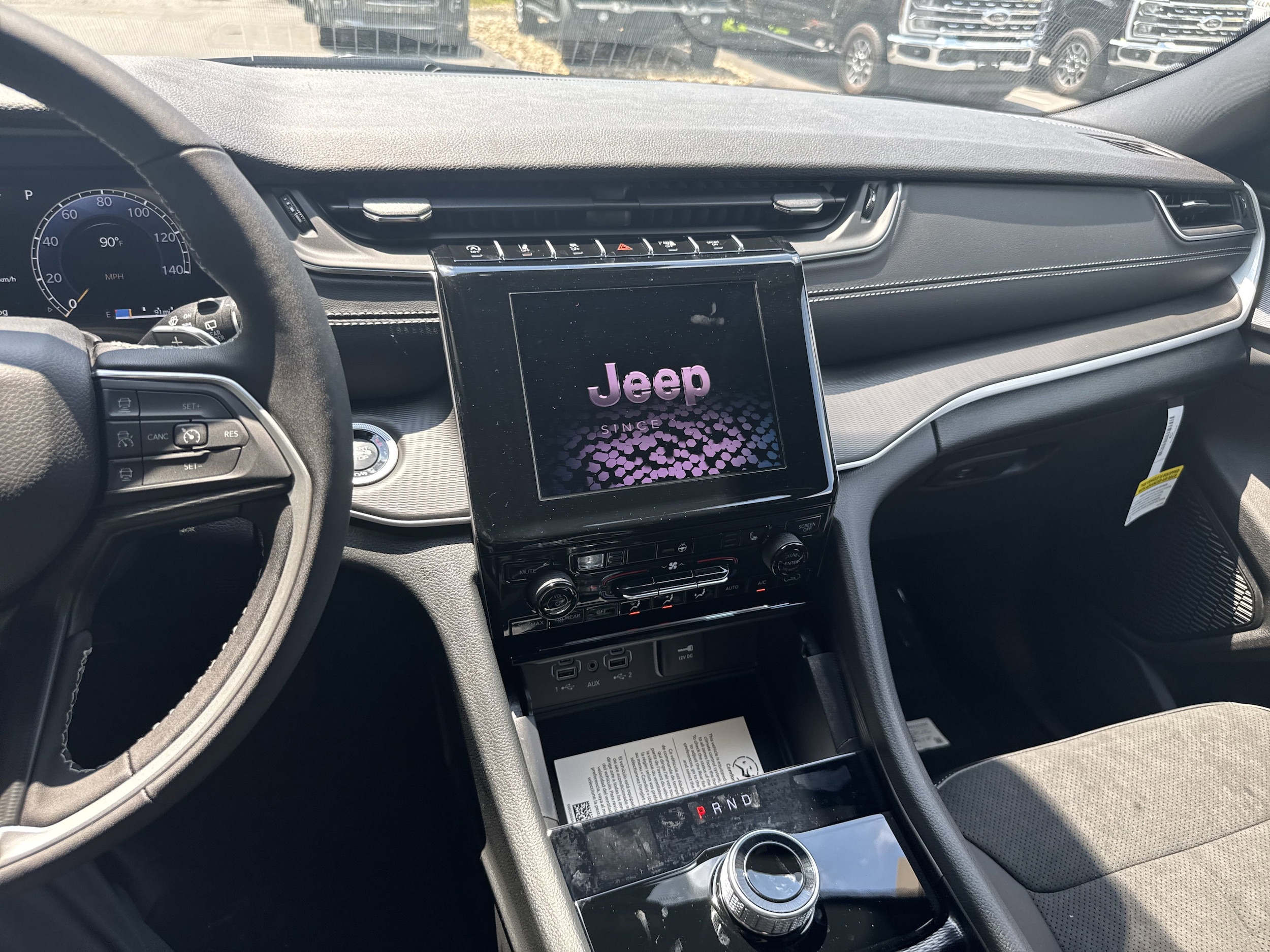2025 Jeep Grand Cherokee L Altitude - Photo 23