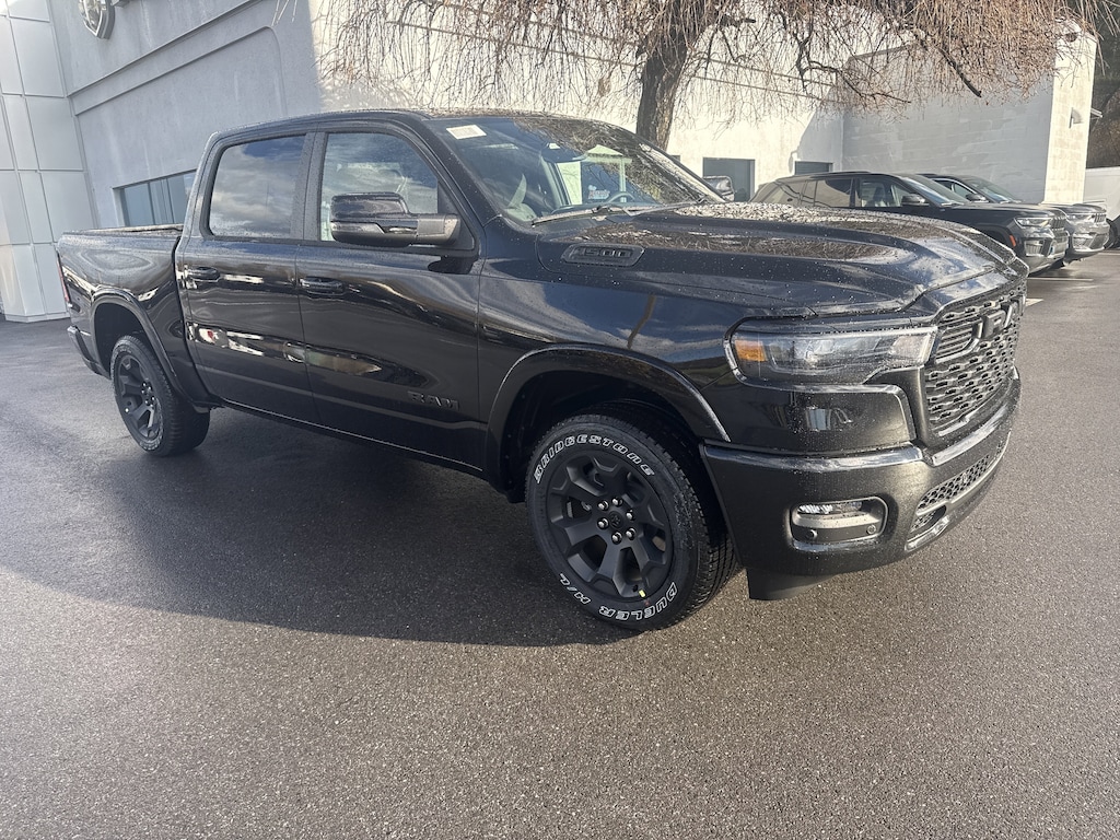 New 2026 Ram 1500 BIG HORN CREW CAB 4X4 5'7 BOX Pickup