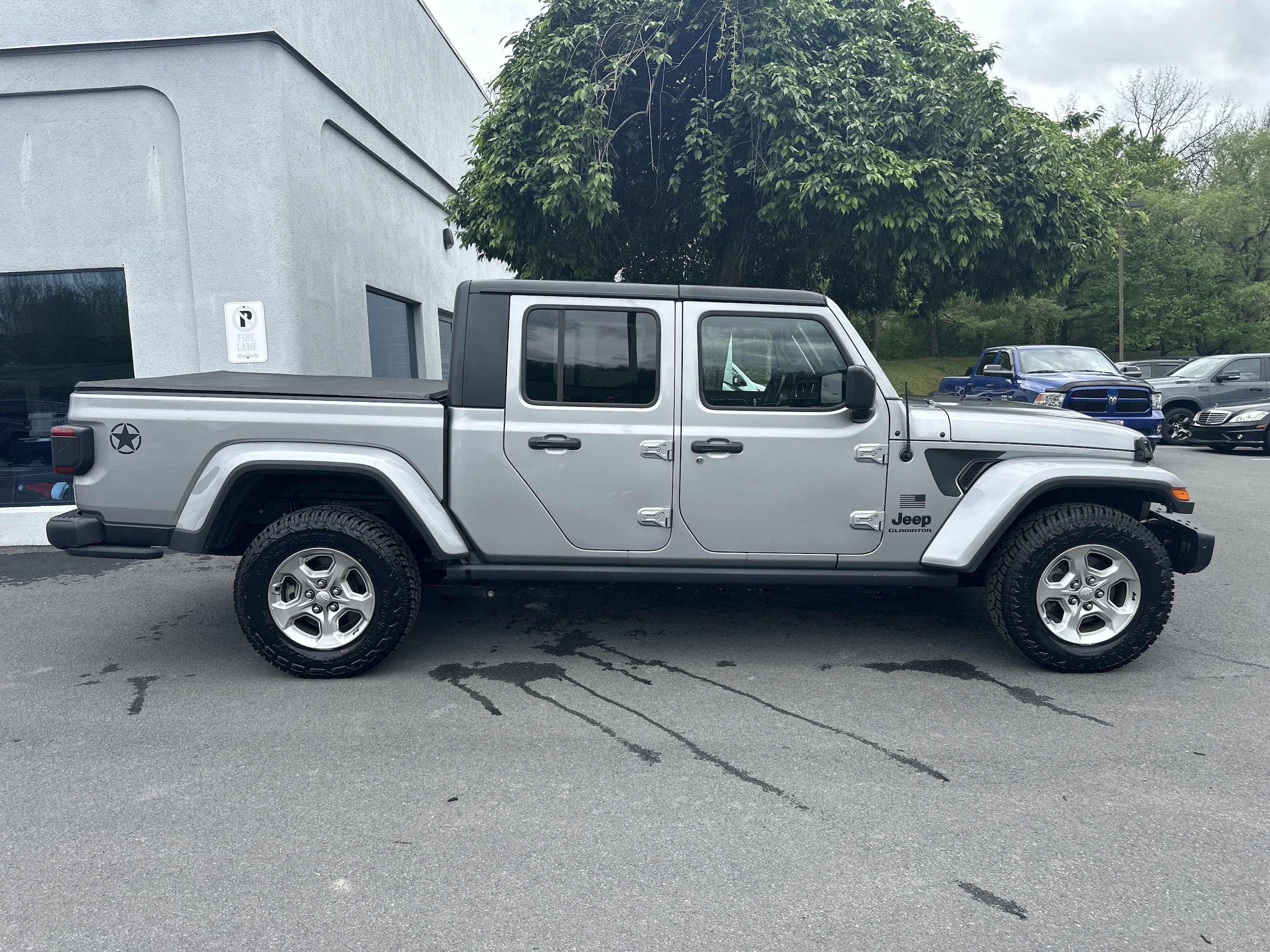 Used 2021 Jeep Gladiator Freedom with VIN 1C6HJTAG4ML558085 for sale in State College, PA