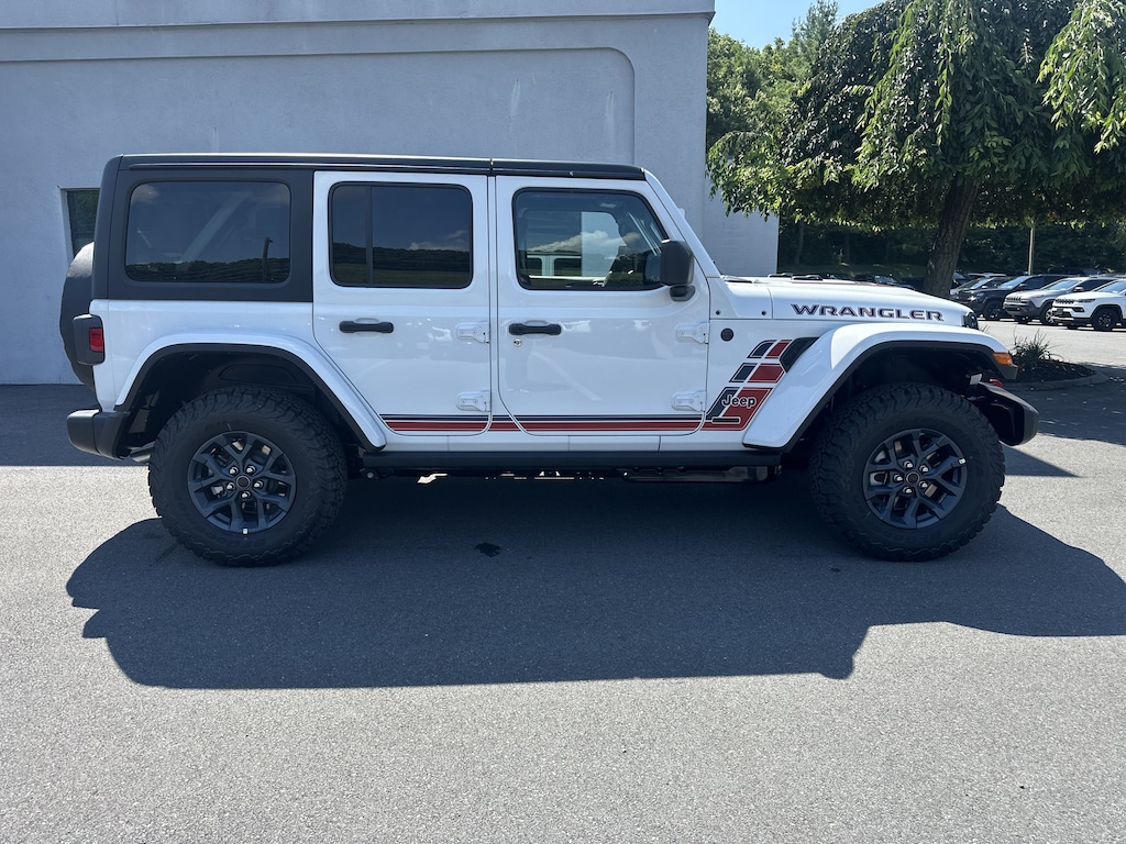 New 2026 Jeep Wrangler 4-Door Willys '41 Sport Utility