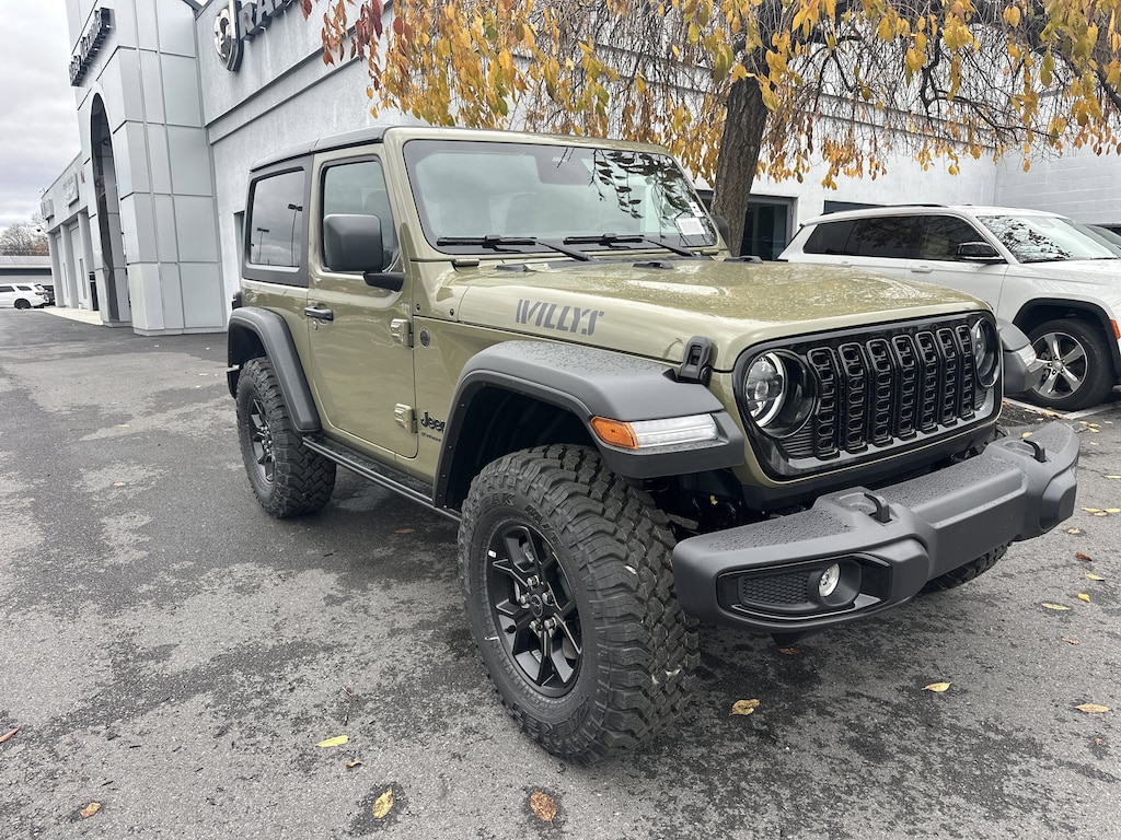 New 2026 Jeep Wrangler 2-DOOR WILLYS Sport Utility