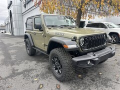 2026 Jeep Wrangler 2-DOOR WILLYS Sport Utility