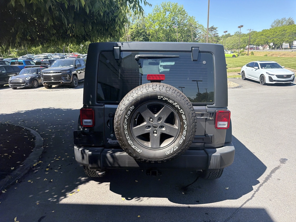 Used 2016 Jeep Wrangler JK Unlimited Sport 4X4 SUV