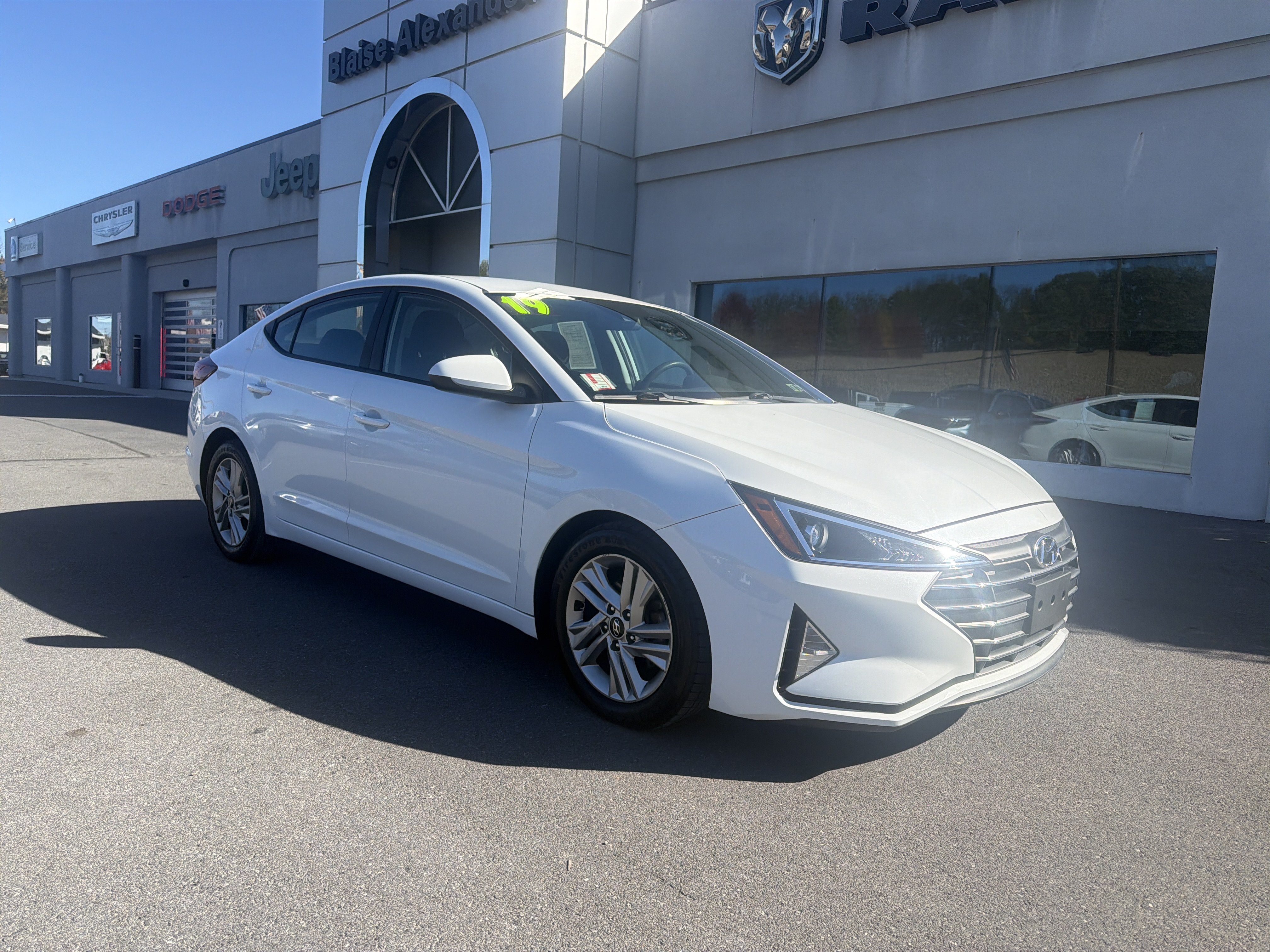 2019 Hyundai Elantra