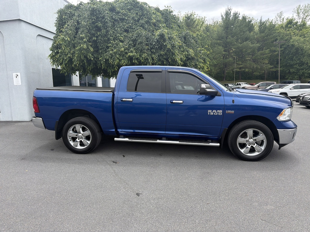 Used 2017 Ram 1500 Big Horn Truck Crew Cab