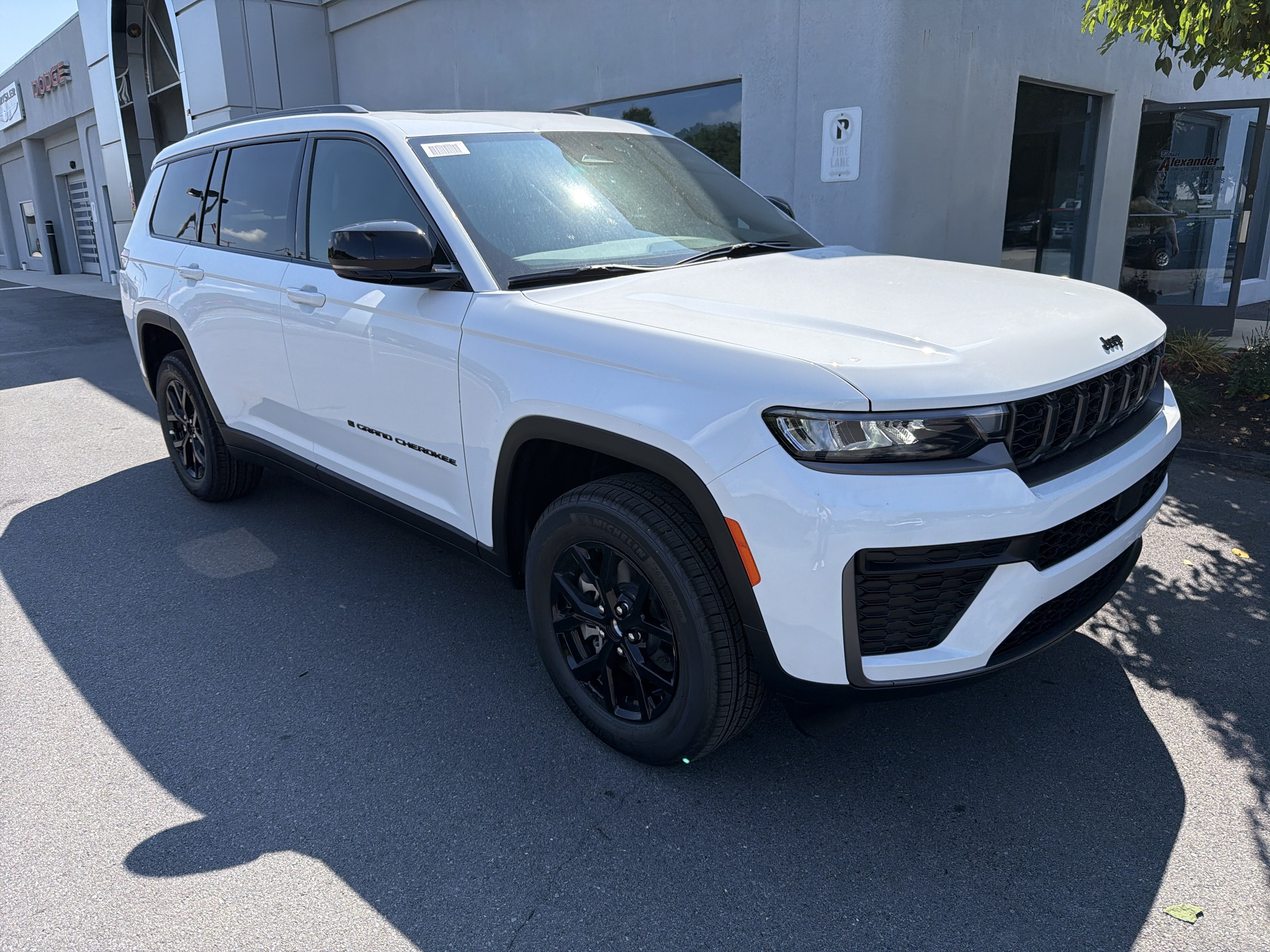 2026 Jeep Grand Cherokee L LAREDO 4X4 Sport Utility