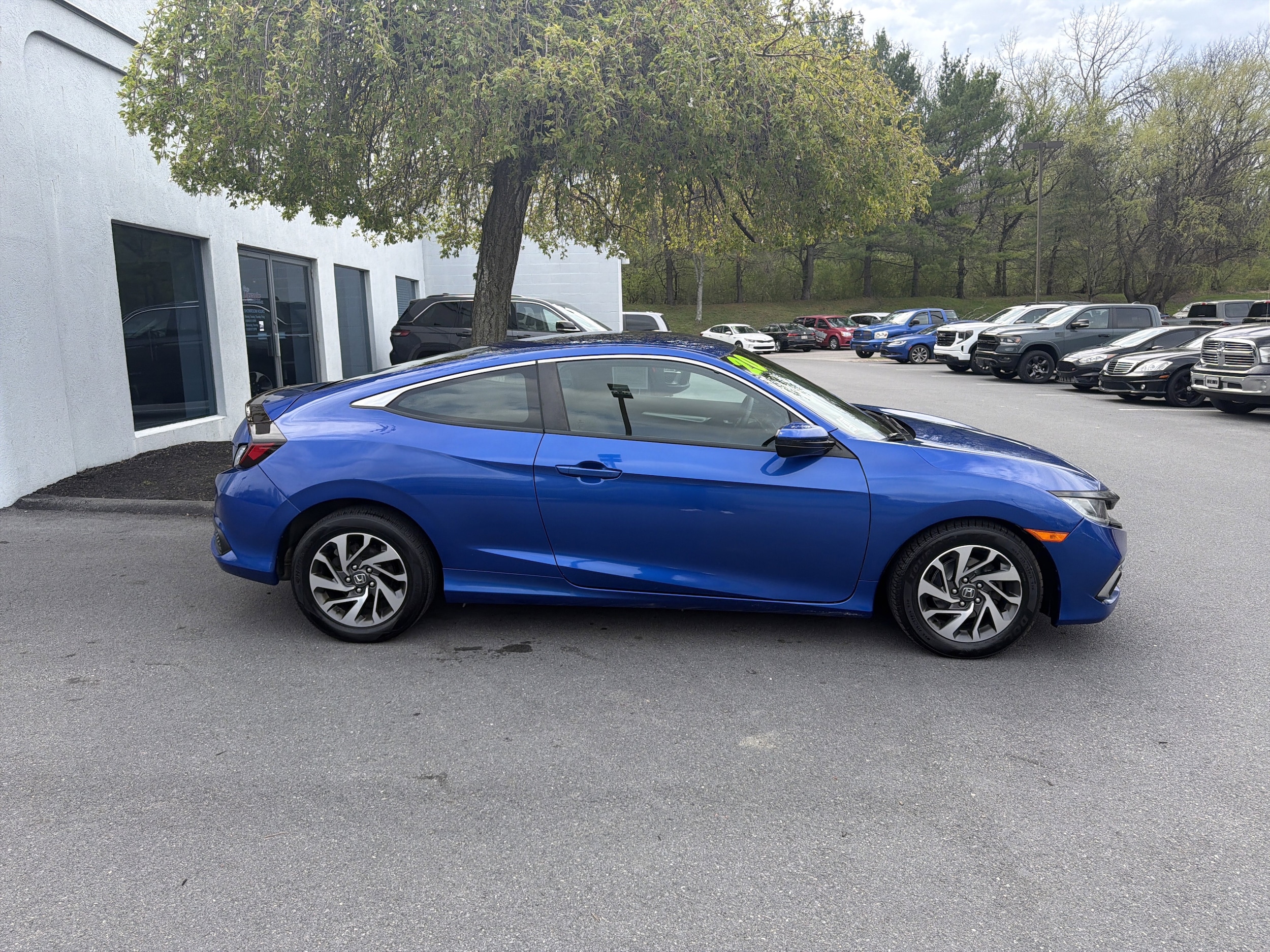 Used 2020 Honda Civic LX with VIN 2HGFC4B62LH300487 for sale in State College, PA