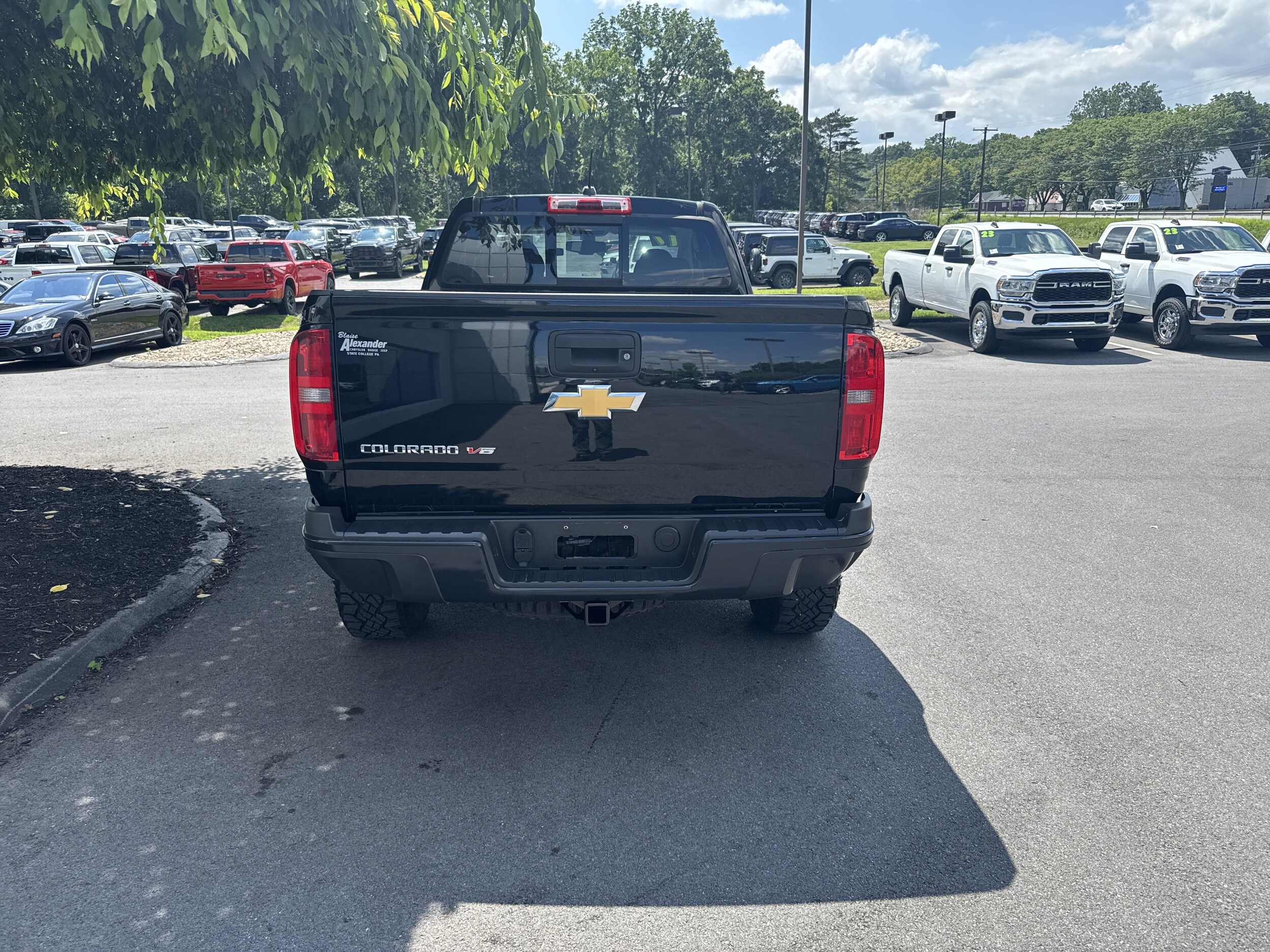 2017 Chevrolet Colorado ZR2 photo 4