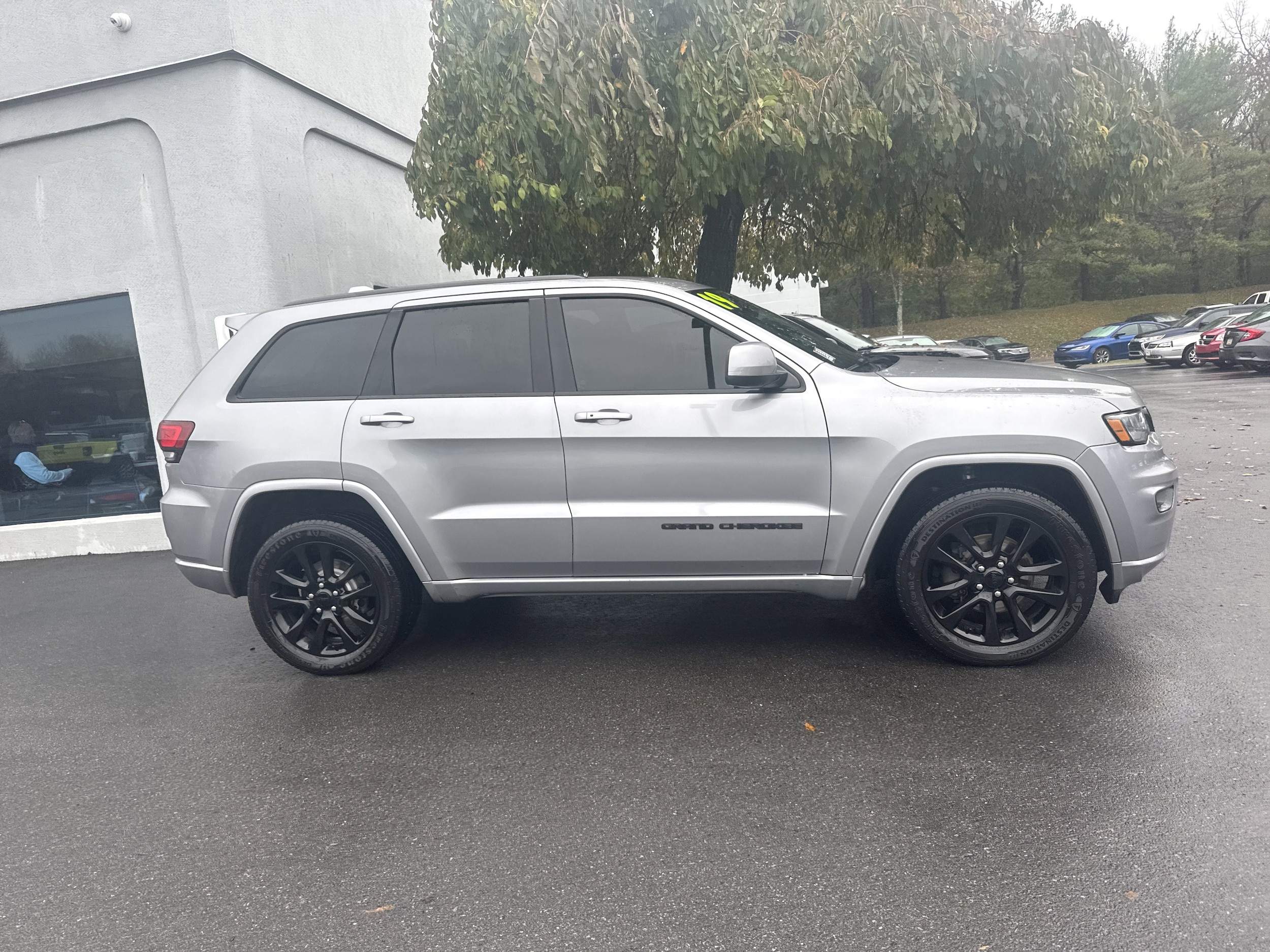 Used 2019 Jeep Grand Cherokee Altitude with VIN 1C4RJFAG3KC587363 for sale in State College, PA