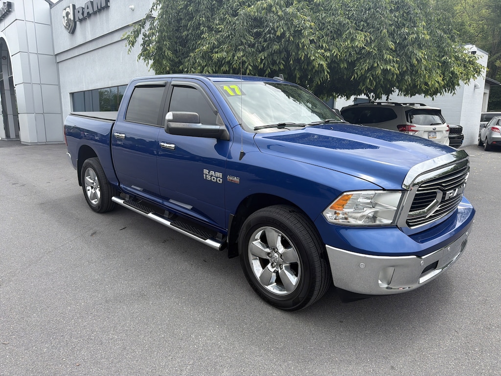 Used 2017 Ram 1500 Big Horn Truck Crew Cab