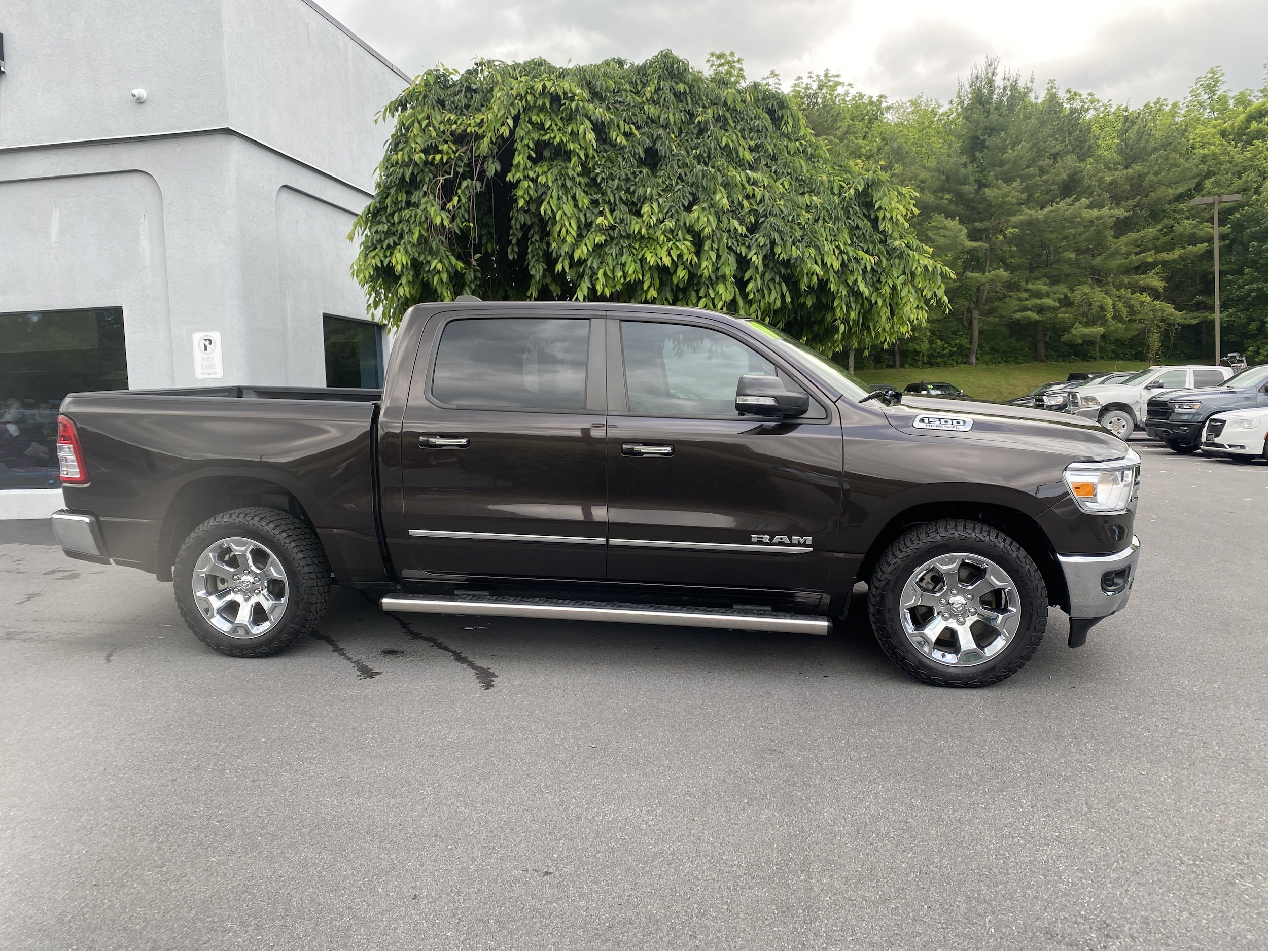Used 2019 RAM Ram 1500 Pickup Big Horn/Lone Star with VIN 1C6RREFT6KN769062 for sale in State College, PA