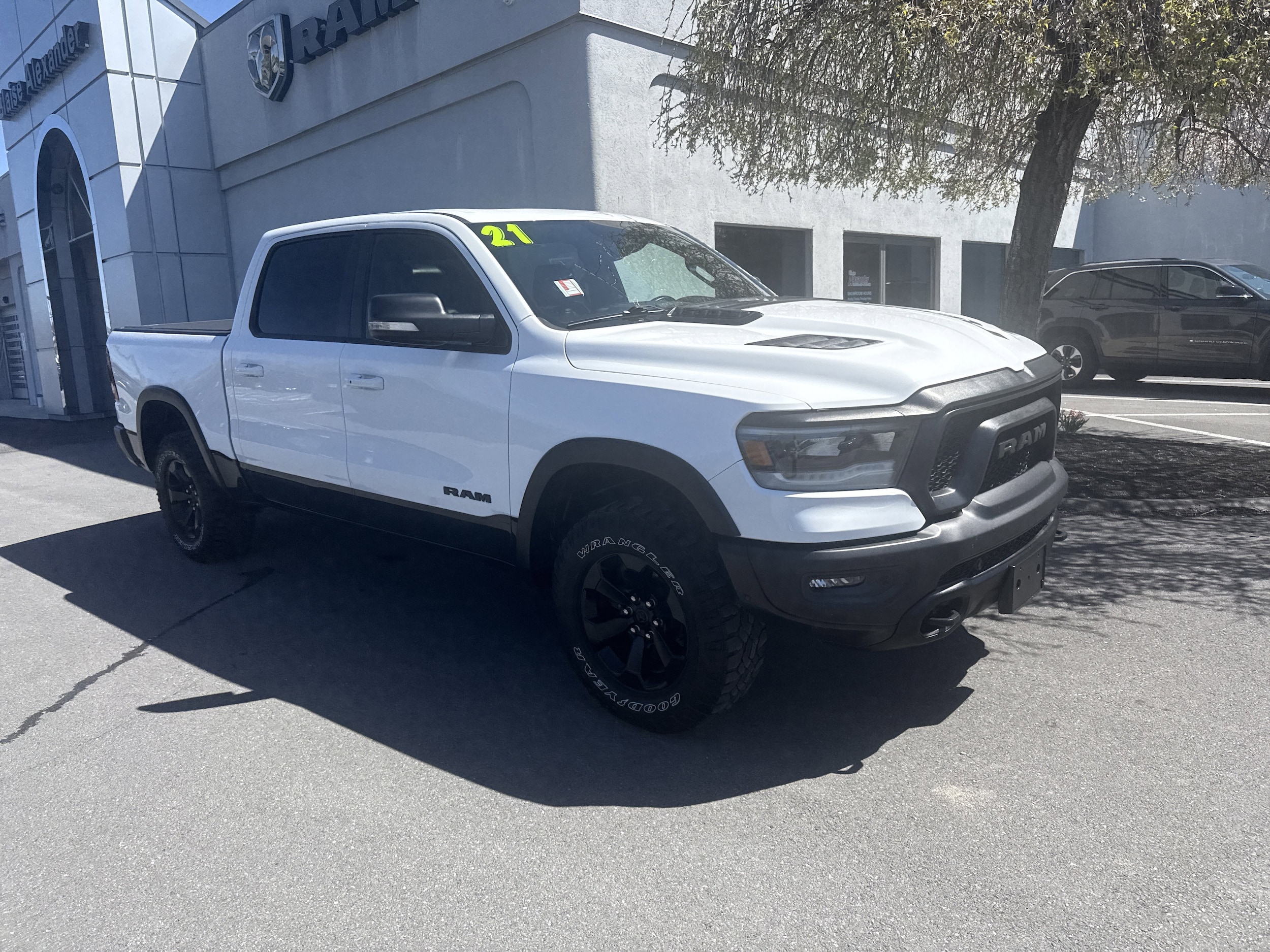 2021 RAM Ram 1500 Pickup Rebel