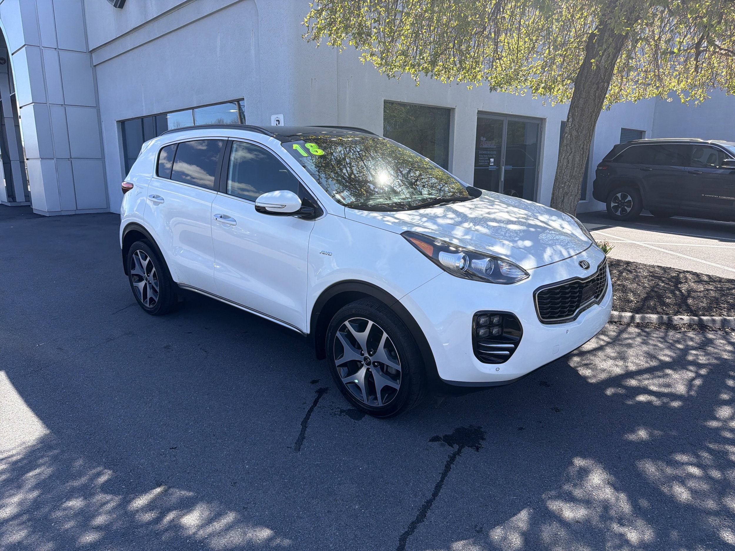 2018 Kia Sportage SX