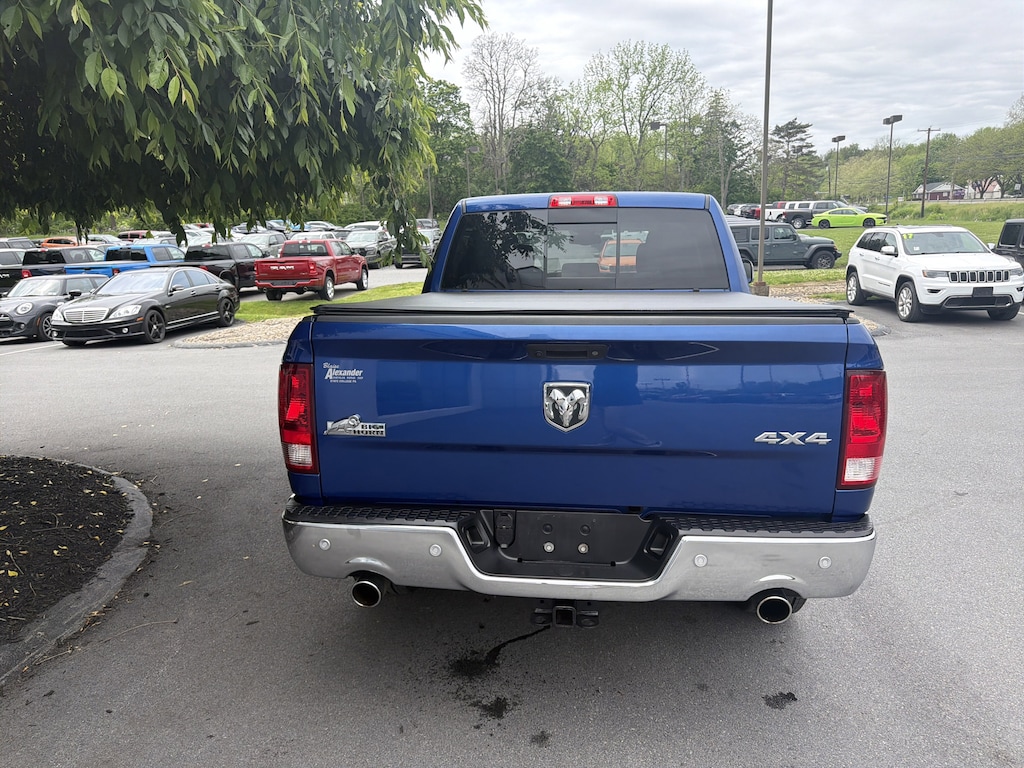 Used 2017 Ram 1500 Big Horn Truck Crew Cab