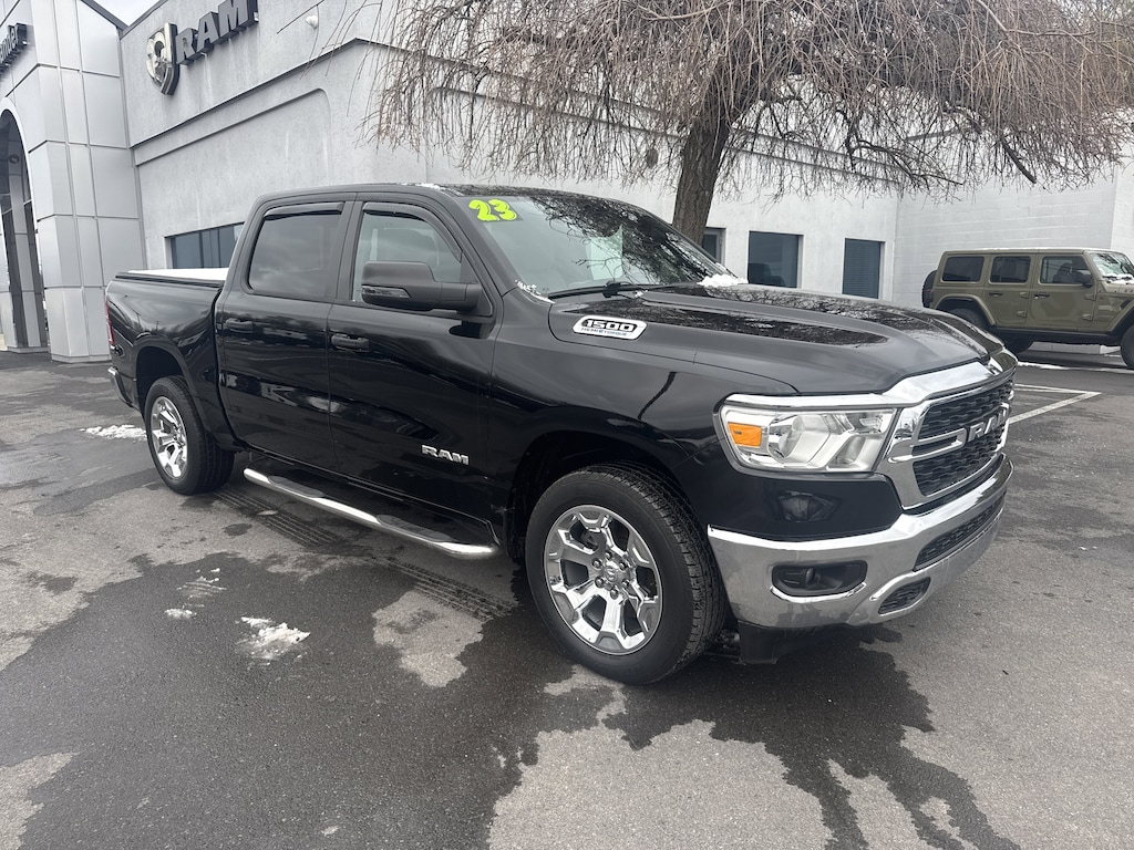 Used 2023 Ram 1500 Big Horn/Lone Star Truck Crew Cab