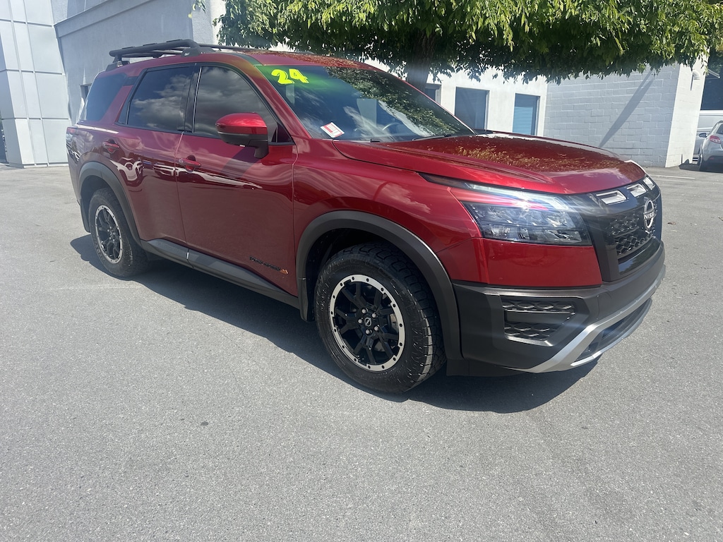 Used 2024 Nissan Pathfinder Rock Creek SUV