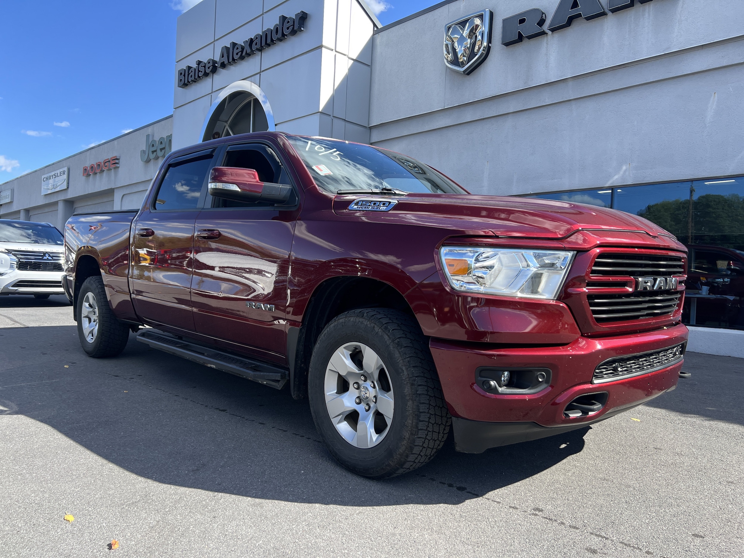 2021 Ram 1500