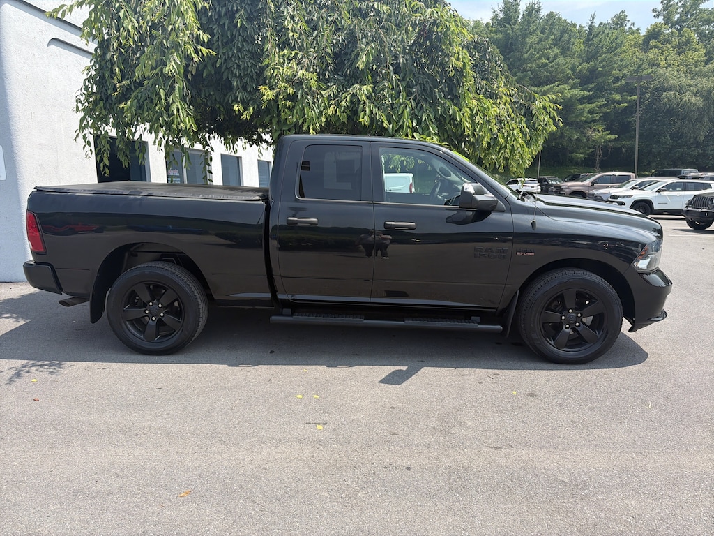 Used 2018 Ram 1500 Express Truck Quad Cab