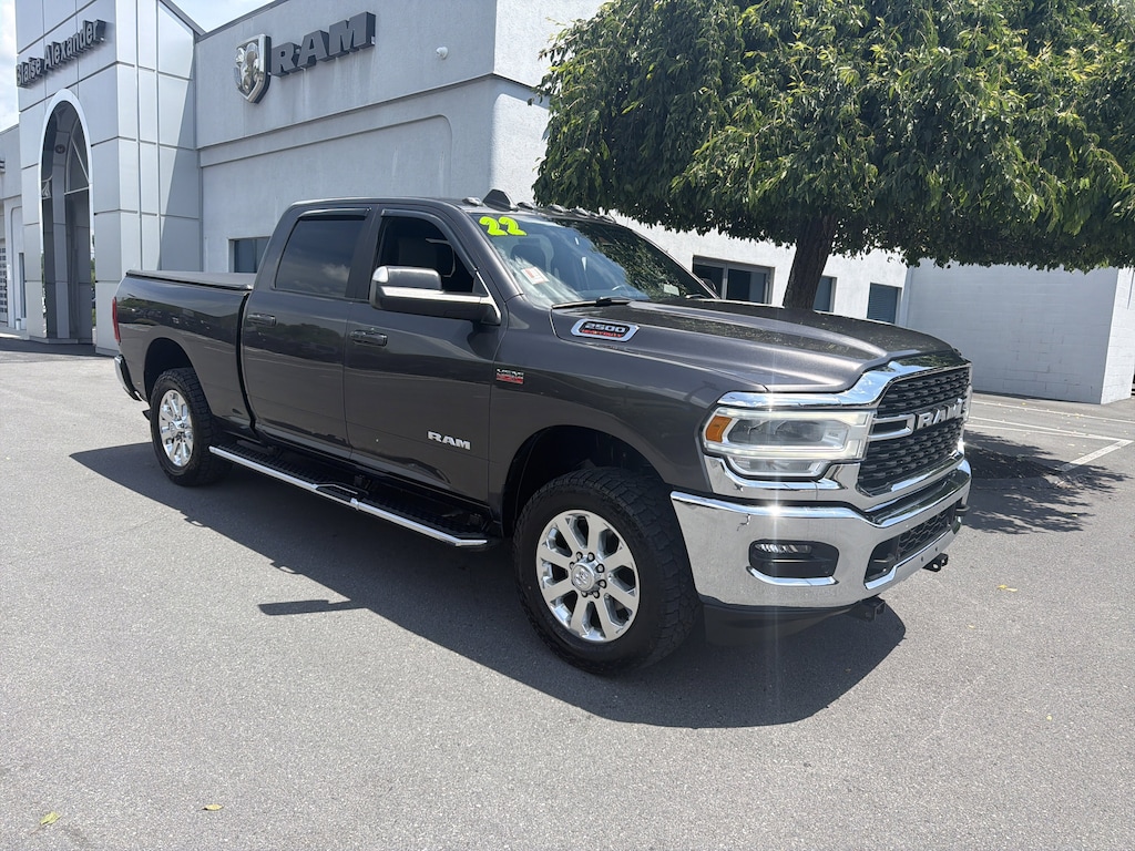 Used 2022 Ram 2500 Big Horn Truck Crew Cab