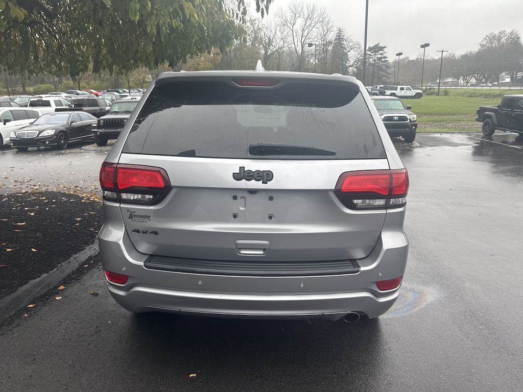 Used 2019 Jeep Grand Cherokee Altitude SUV