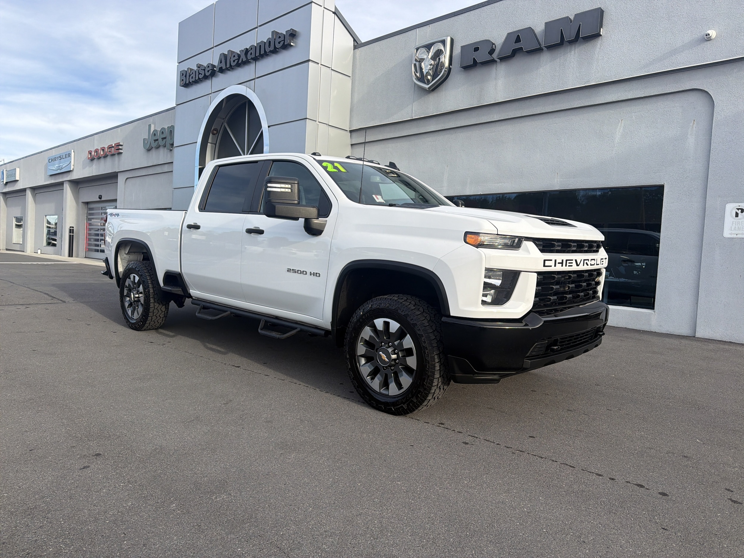 2021 Chevrolet Silverado 2500 HD