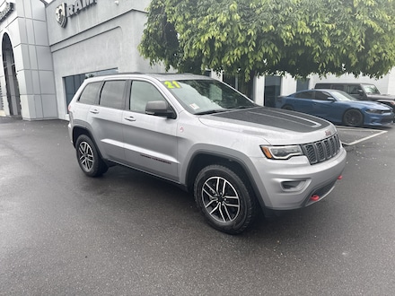 2021 Jeep Grand Cherokee Trailhawk SUV