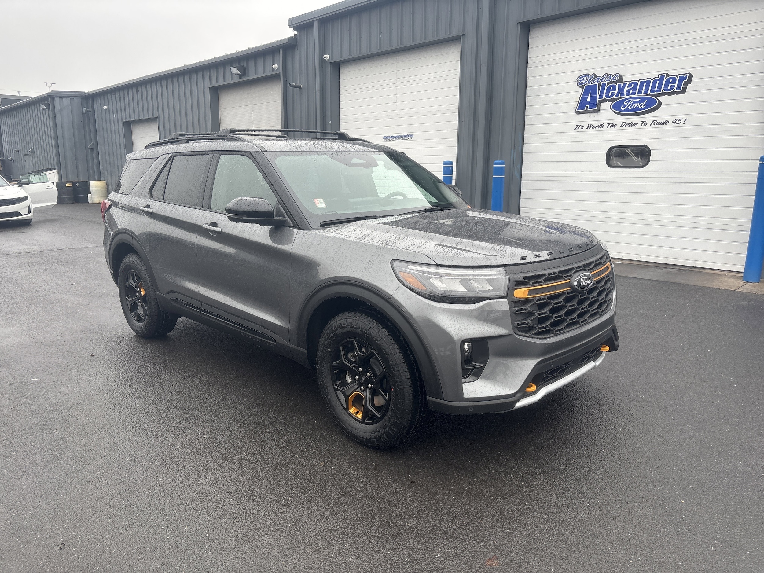 2026 Ford Explorer Tremor's photo