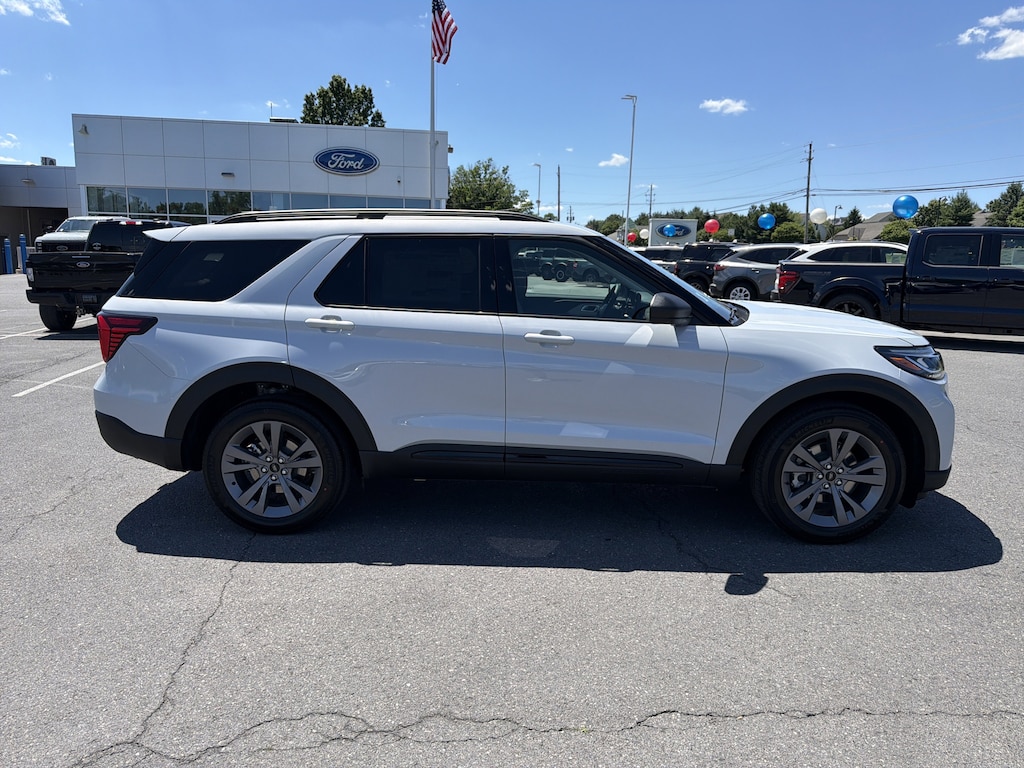 New 2026 Ford Explorer SUV