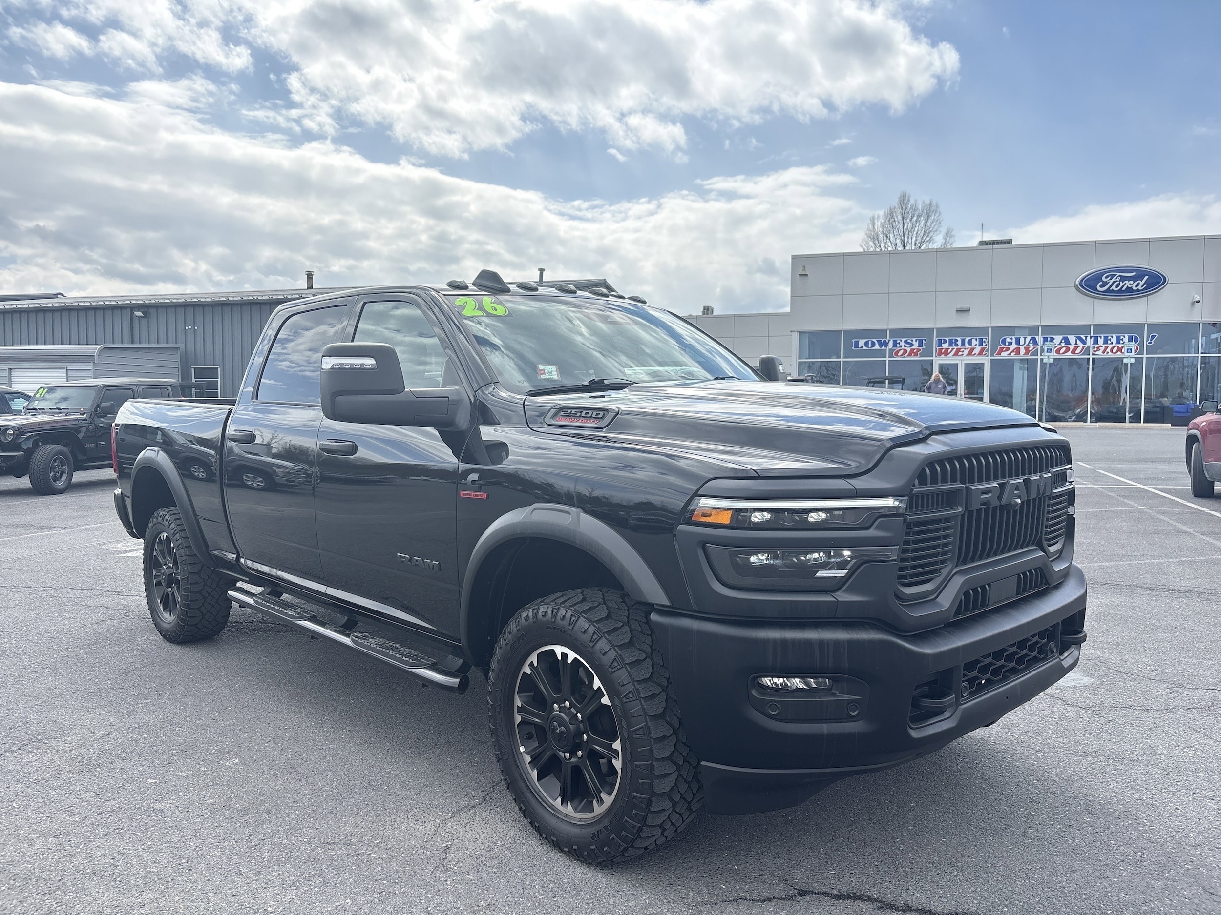 2026 RAM Ram 2500 Pickup