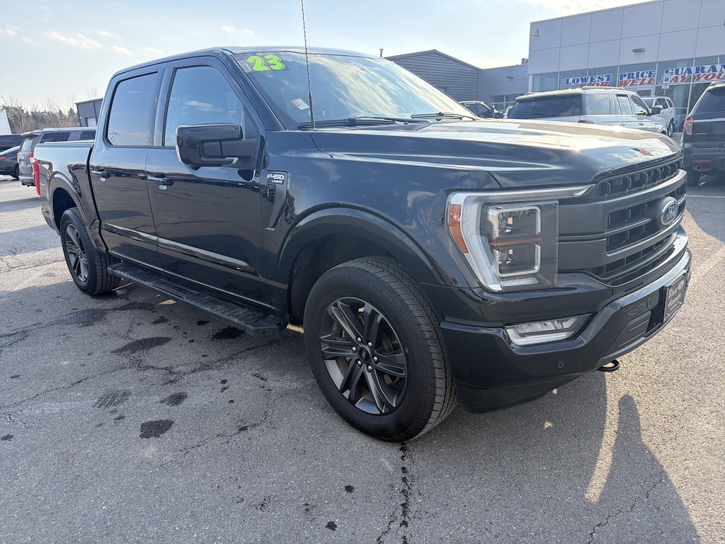 Used 2023 Ford F-150 Truck SuperCrew Cab