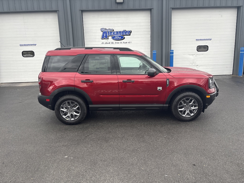 New 2025 Ford Bronco Sport Big Bend SUV