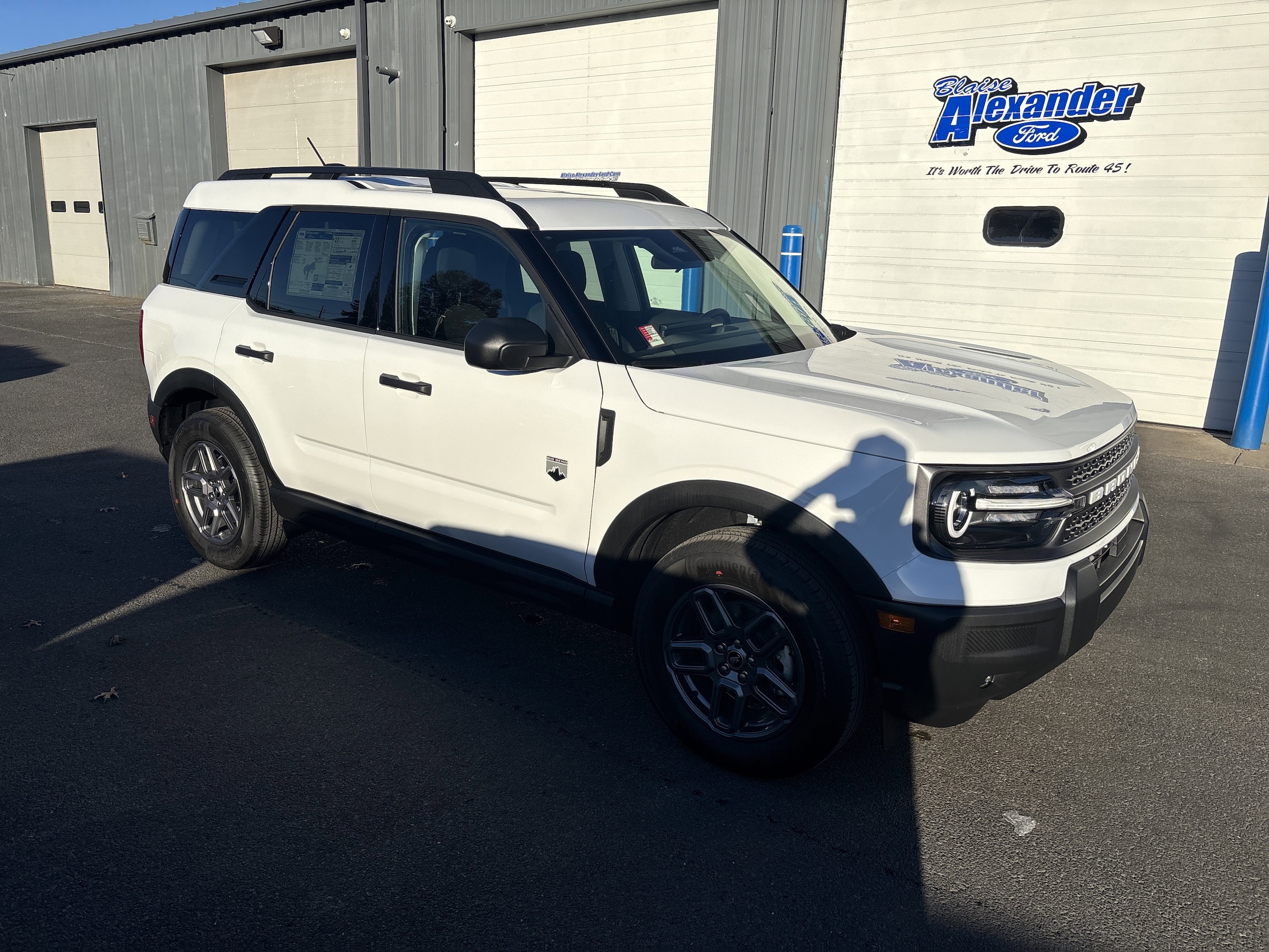2025 Ford Bronco Sport Big Bend's photo