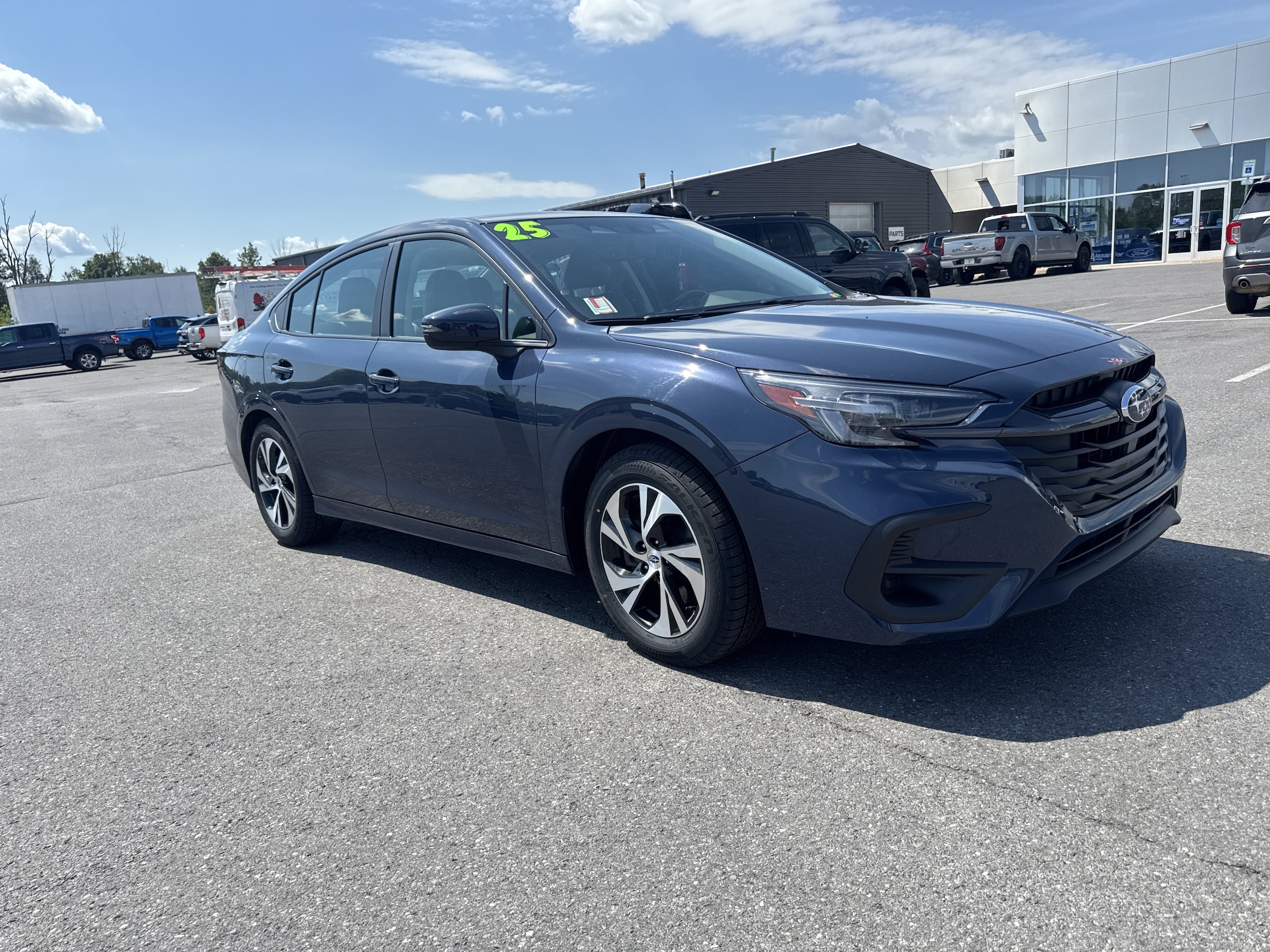 2025 Subaru Legacy