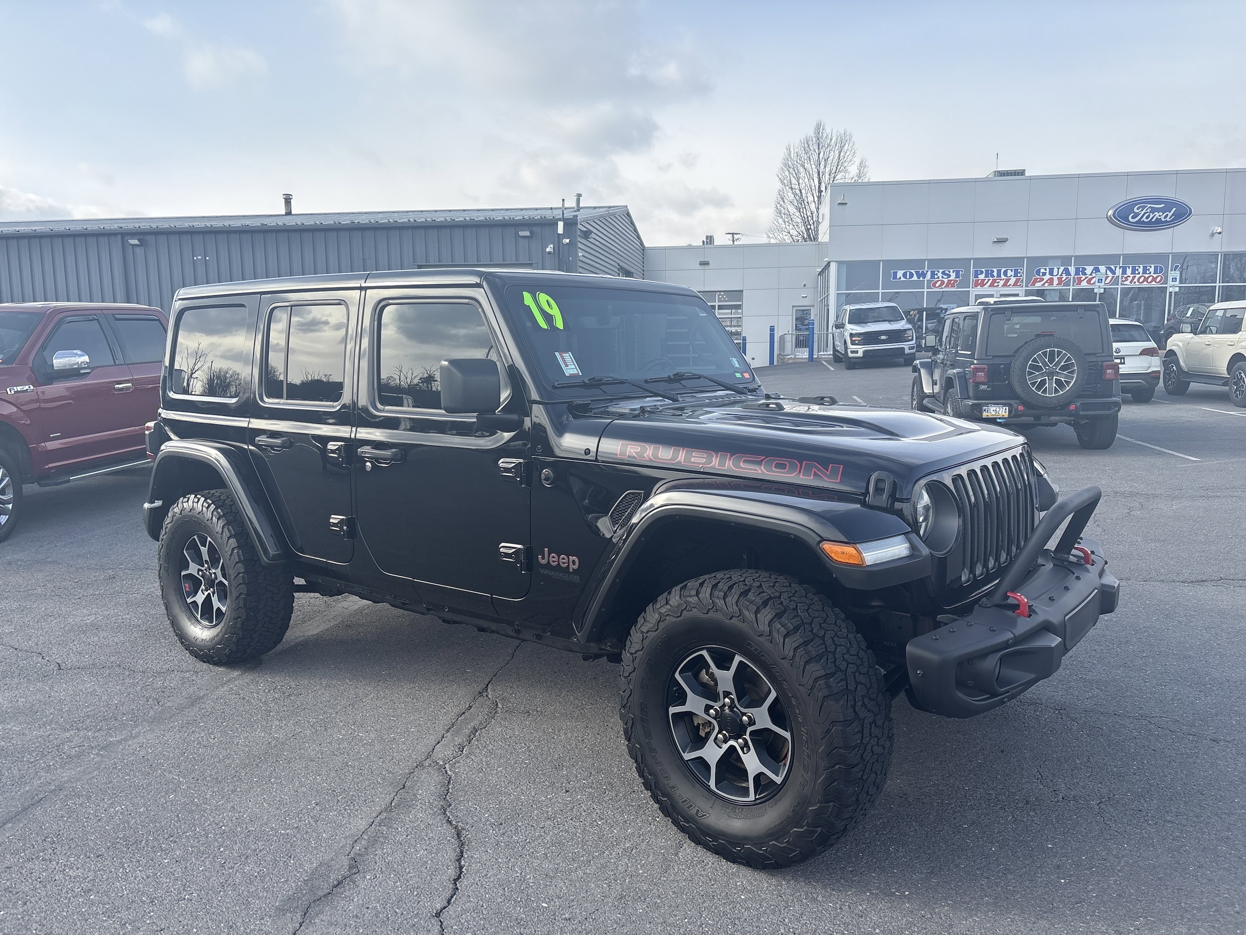 2019 Jeep Wrangler Unlimited Rubicon's photo