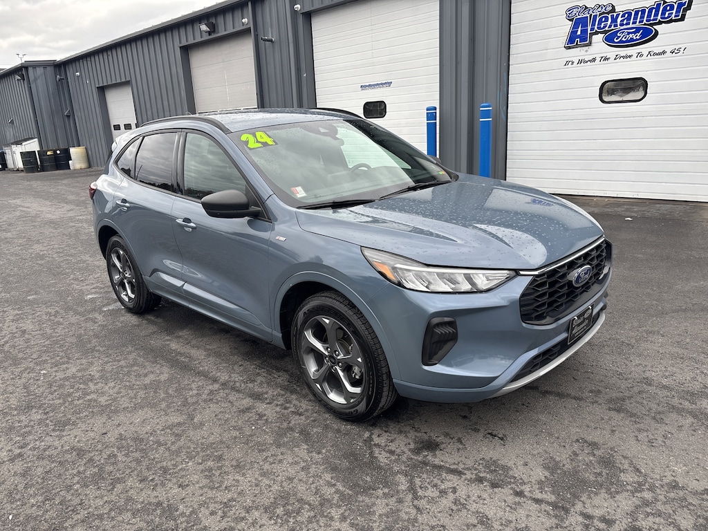 Used 2024 Ford Escape ST-Line SUV