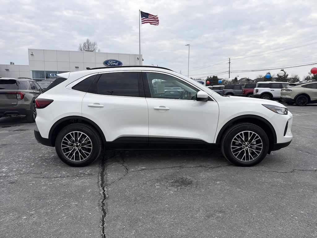 New 2026 Ford Escape Plug-in Hybrid SUV