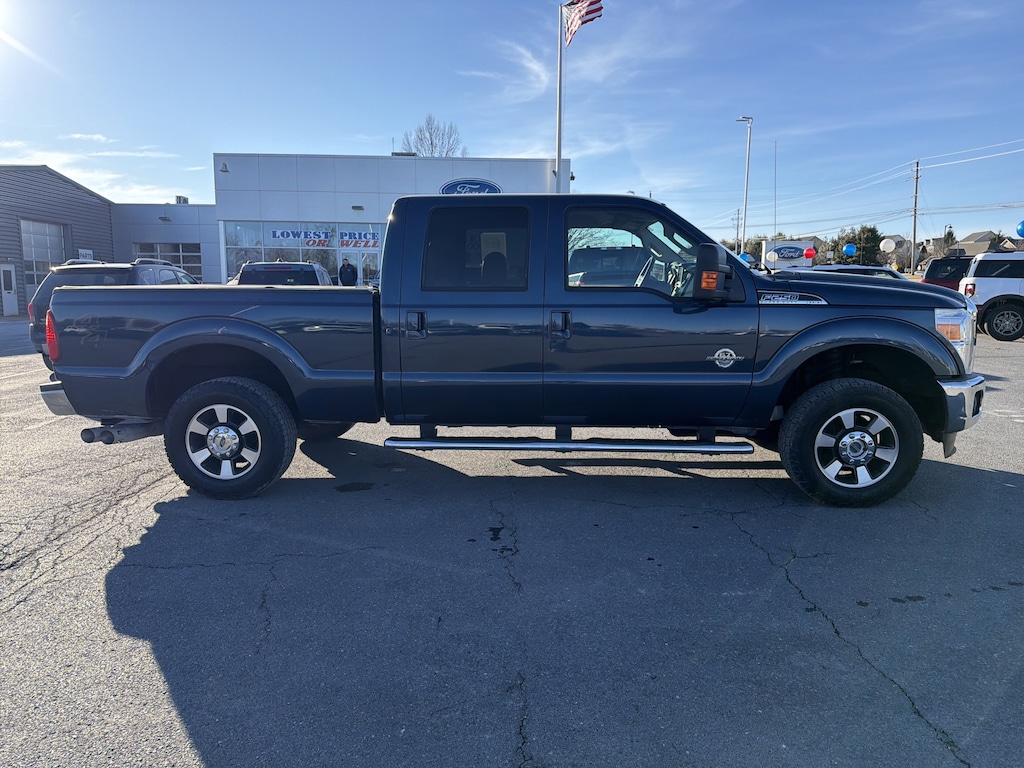 Used 2016 Ford F-250 Truck Crew Cab