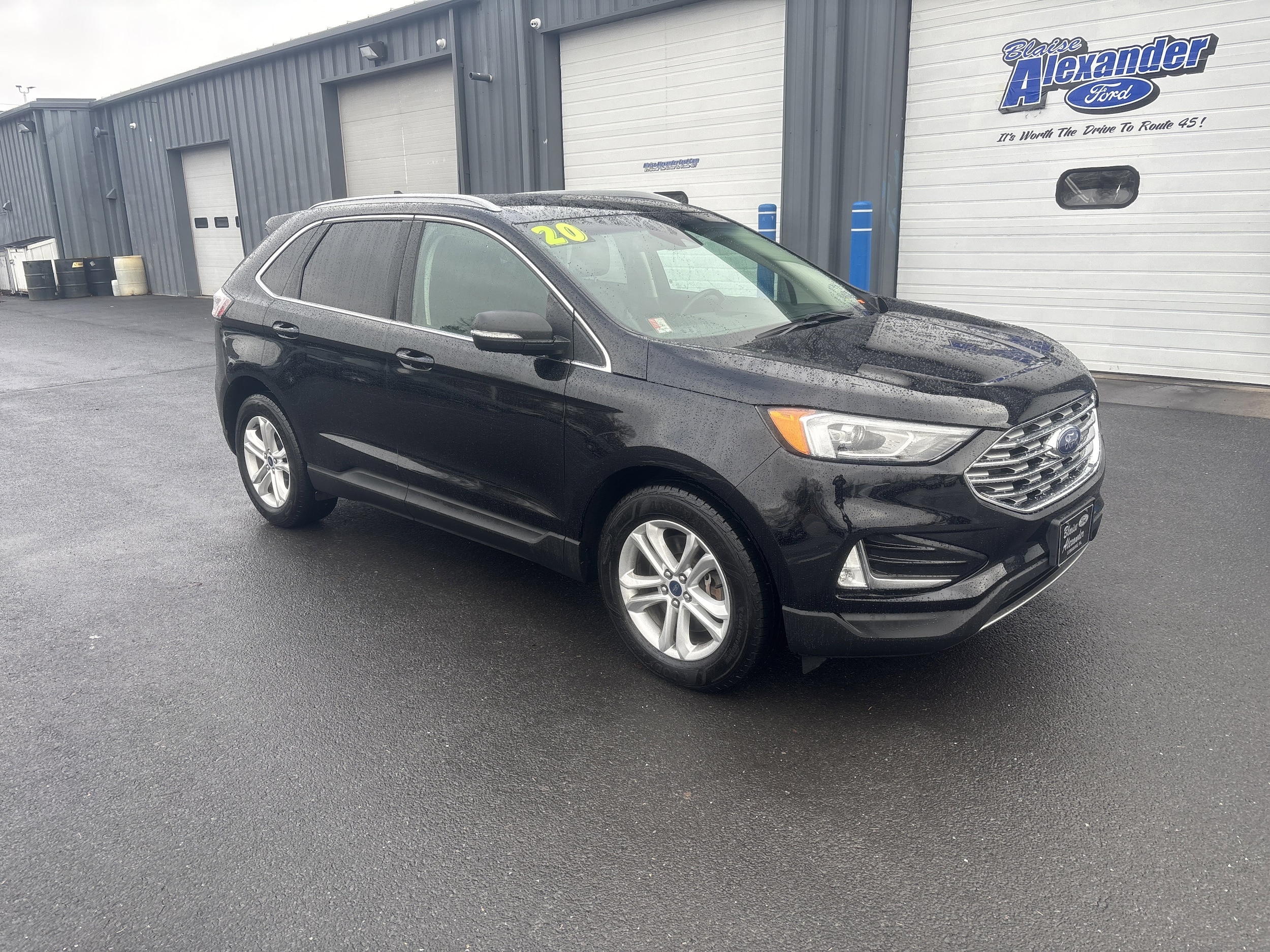 2020 Ford Edge SEL
