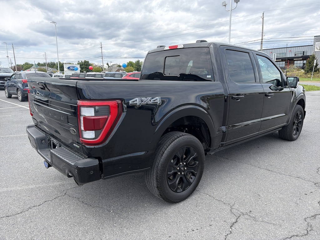 Used 2023 Ford F-150 Platinum Truck SuperCrew Cab