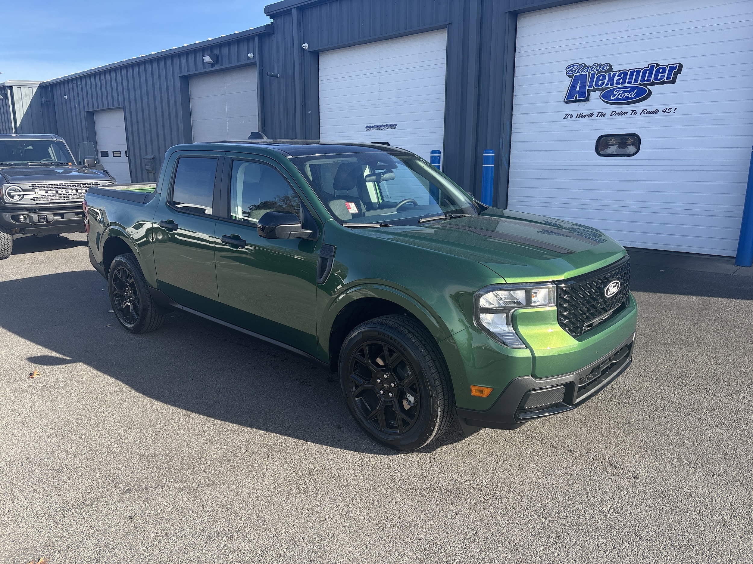 2025 Ford Maverick XLT's photo