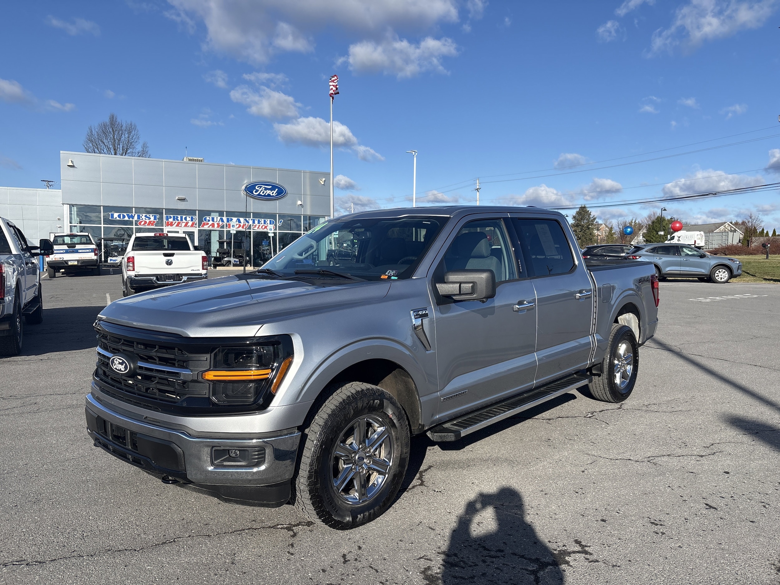 2024 Ford F-150 XLT 4x4 SuperCrew 5-1/2 Box's photo