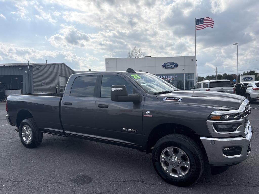 Used 2025 Ram 2500 Big Horn Truck Crew Cab
