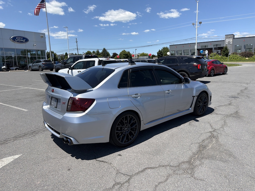Used 2012 Subaru Impreza Sedan WRX WRX STI Limited Sedan
