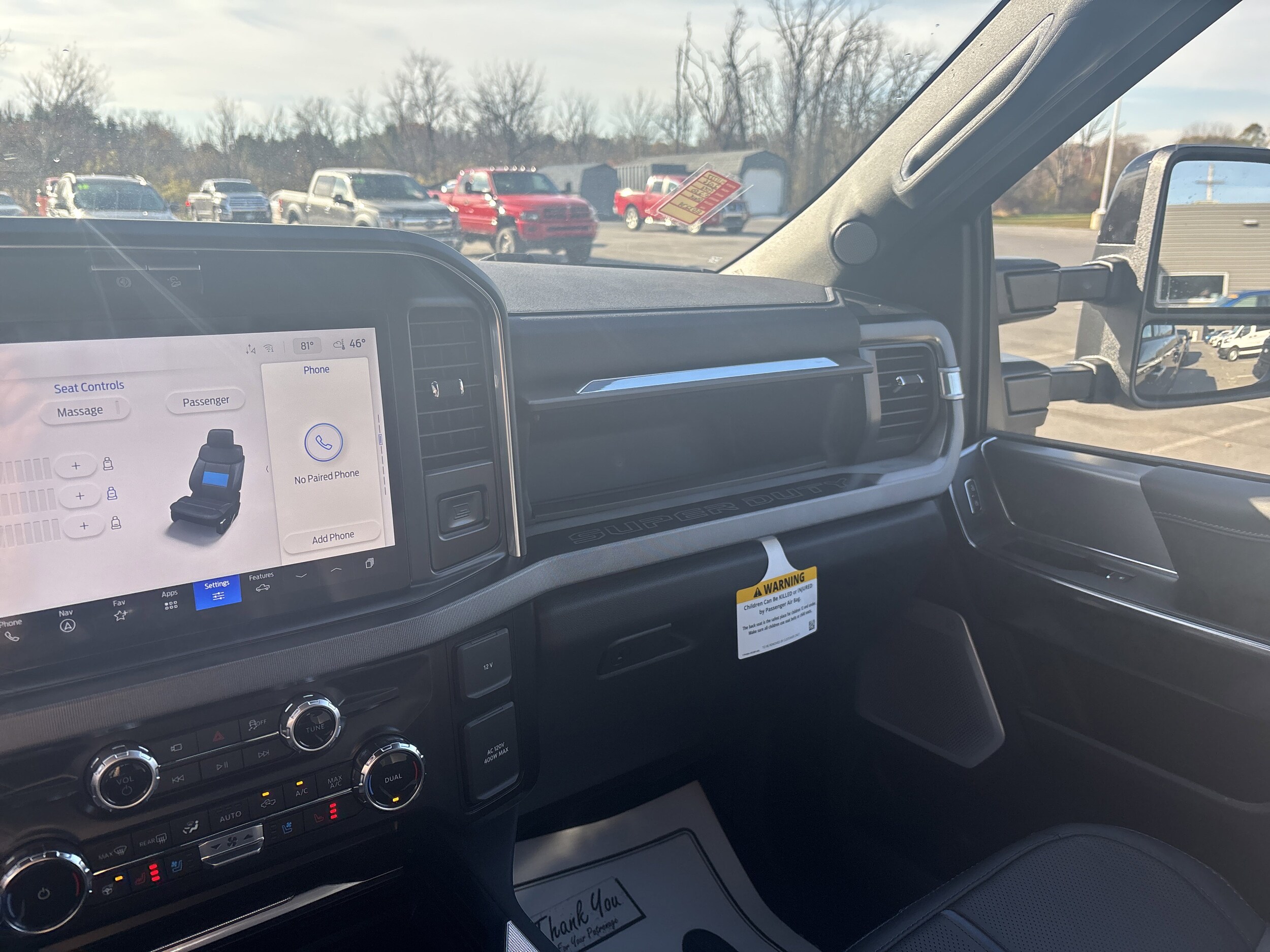 2026 Ford F-250 Super Duty Platinum - Photo 23