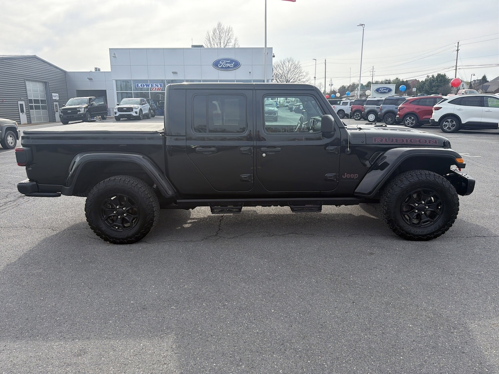 Used 2020 Jeep Gladiator Rubicon Truck Crew Cab