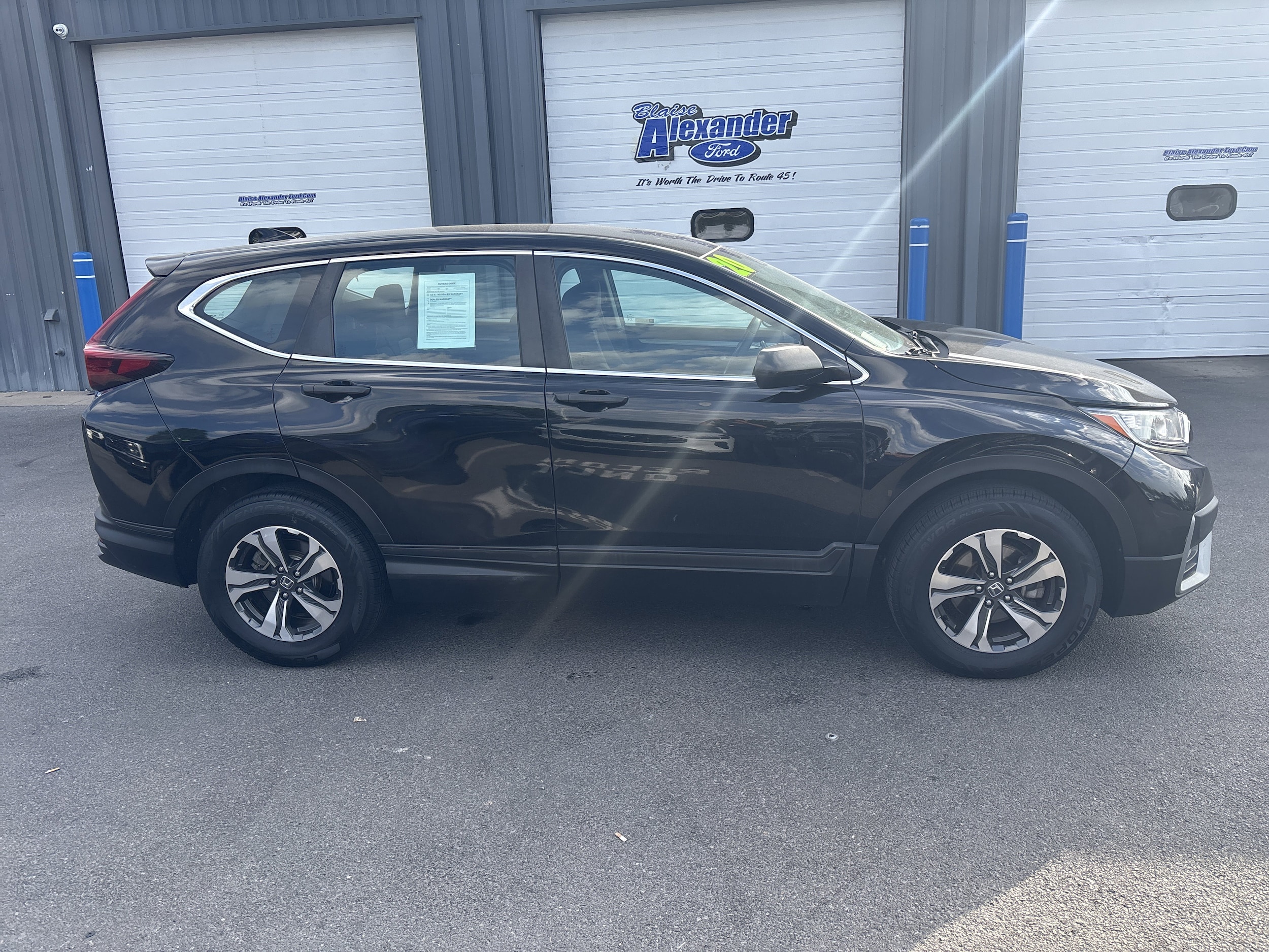 Used 2020 Honda CR-V LX with VIN 2HKRW2H22LH657204 for sale in Lewisburg, PA