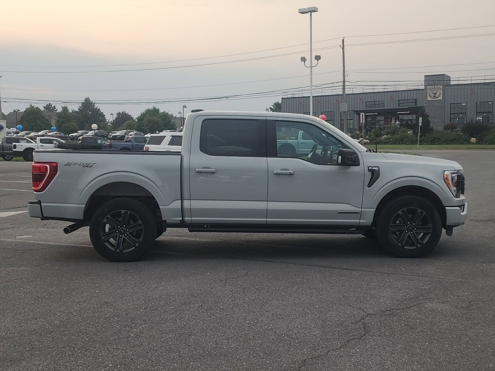 Used 2023 Ford F-150 XLT with VIN 1FTFW1ED3PFD06403 for sale in Lewisburg, PA