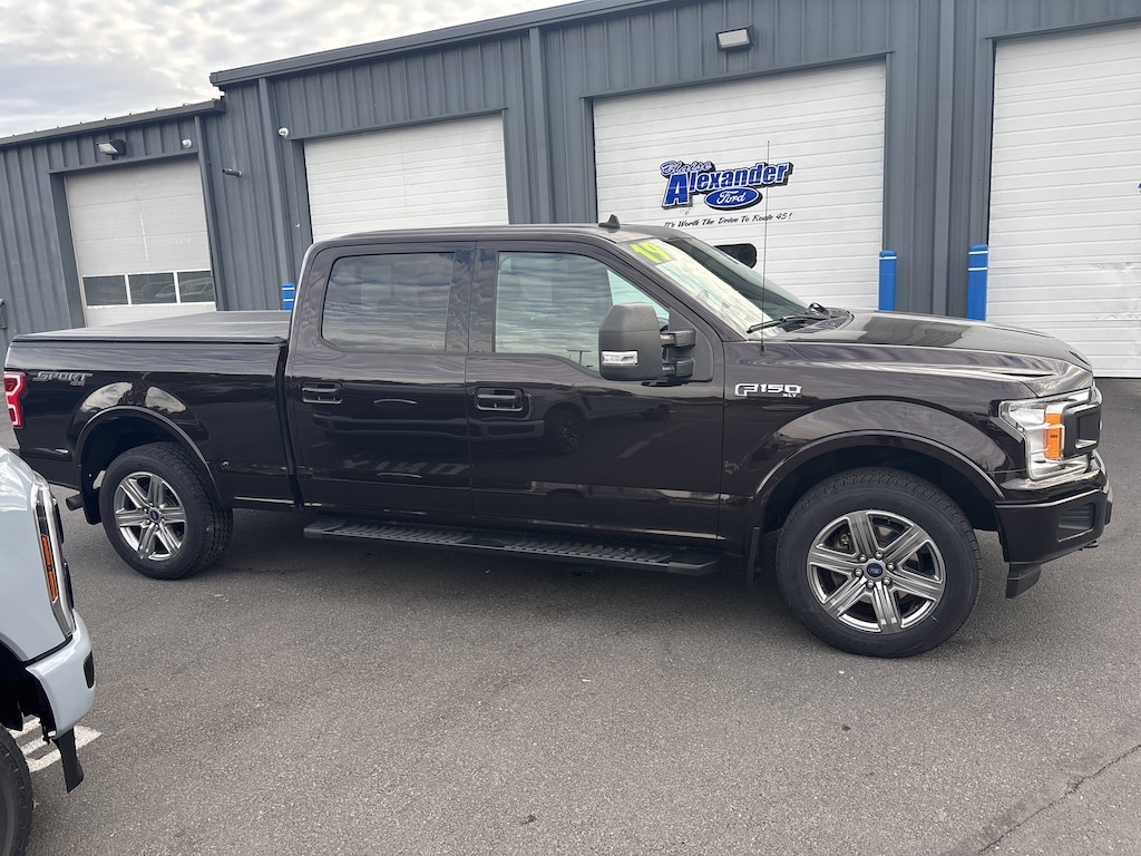 Used 2019 Ford F-150 Truck SuperCrew Cab