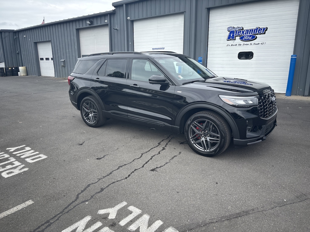 New 2025 Ford Explorer ST-Line SUV