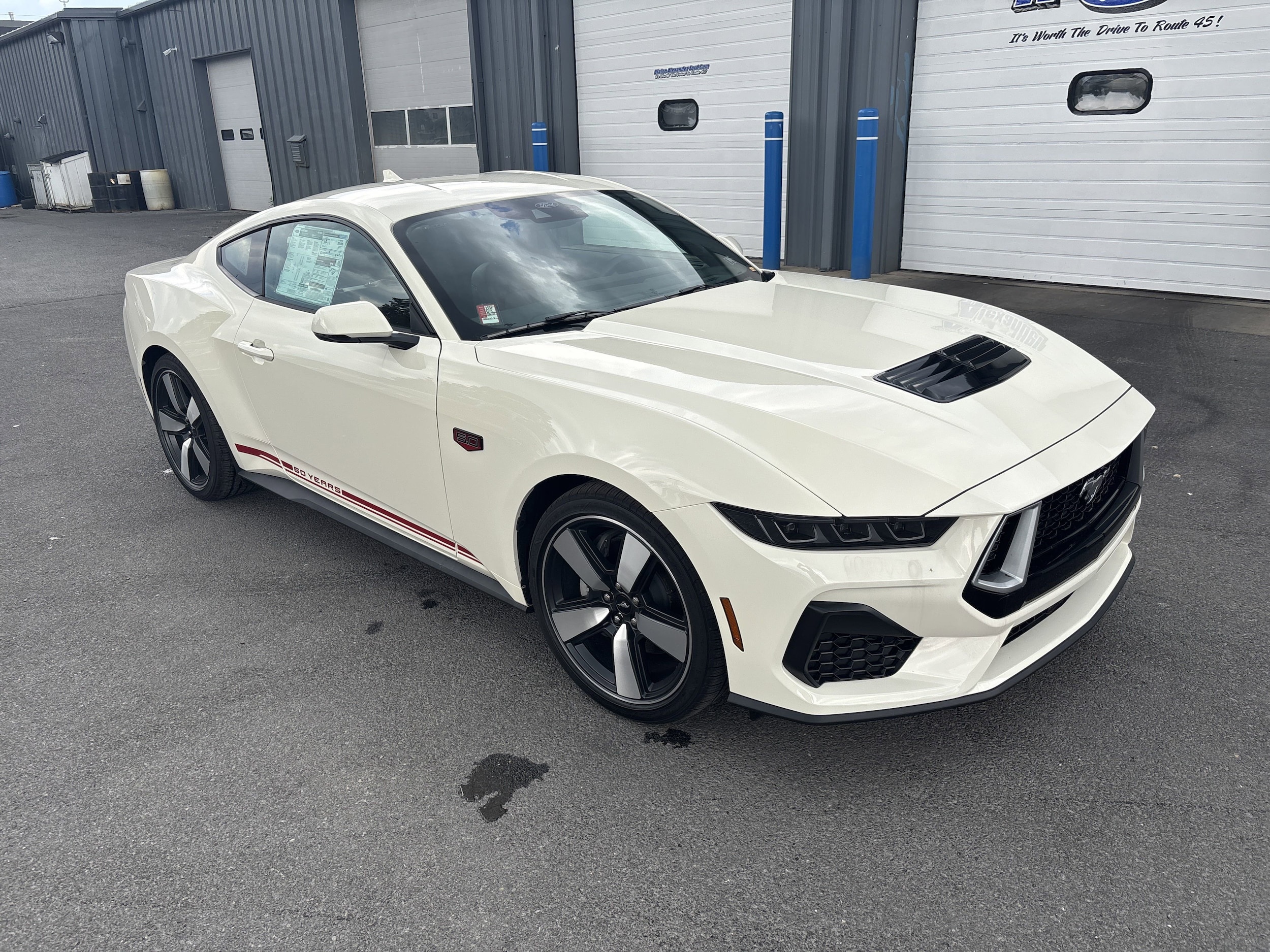 【2plan】Premium line Alpaca Winter Mustang New 2025 Ford Mustang For Sale at Blaise Alexander Ford Inc